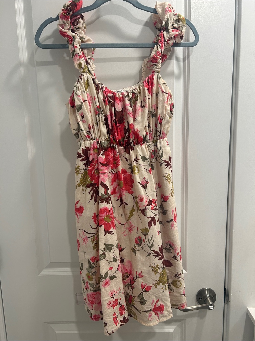 Abercrombie Floral Sundress - Size Medium
